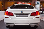BMW 535i (F10) mit BMW M Performance Heckpoiler Carbon