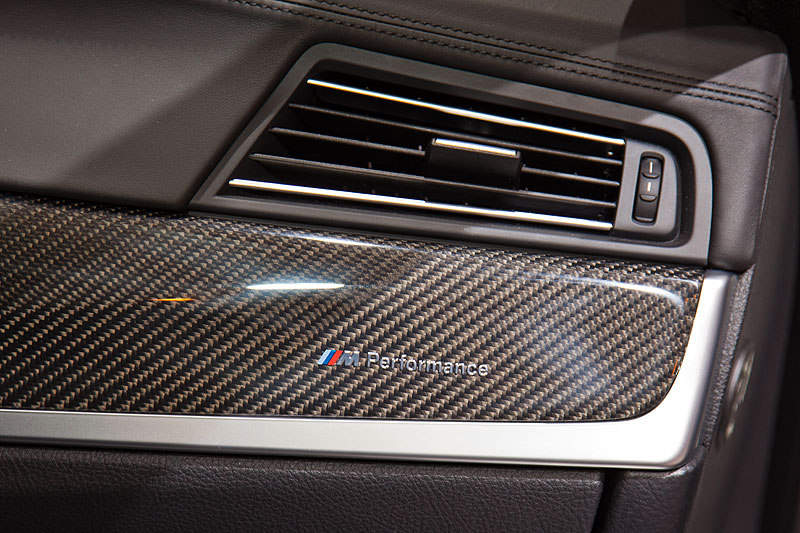 BMW 535i (F10) mit BMW M Performance Komponenten