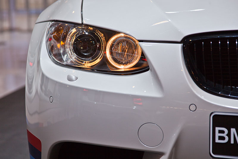 BMW M3 (E92) mit BMW M Performance Komponenten