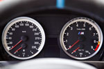 BMW M3 (E92), Tachometer