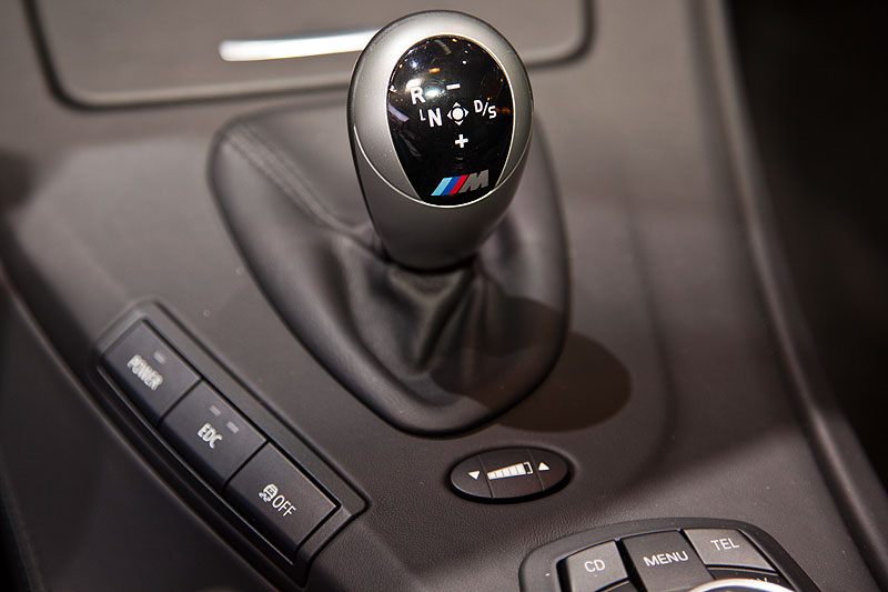 BMW M3 (E92), Schalthebel