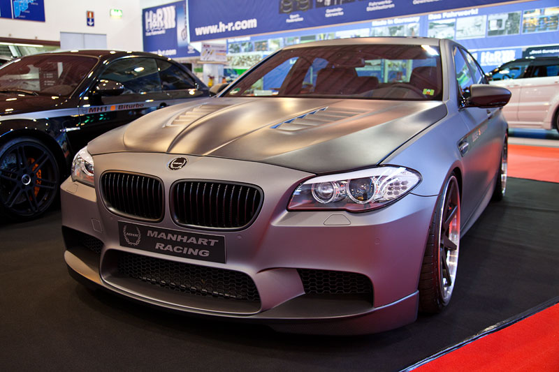 Manhart MH5 S Biturbo auf Basis BMW M5, Leistungssteigerung von 560 auf 646 PS, 773 Nm, vmax: 316 km/h