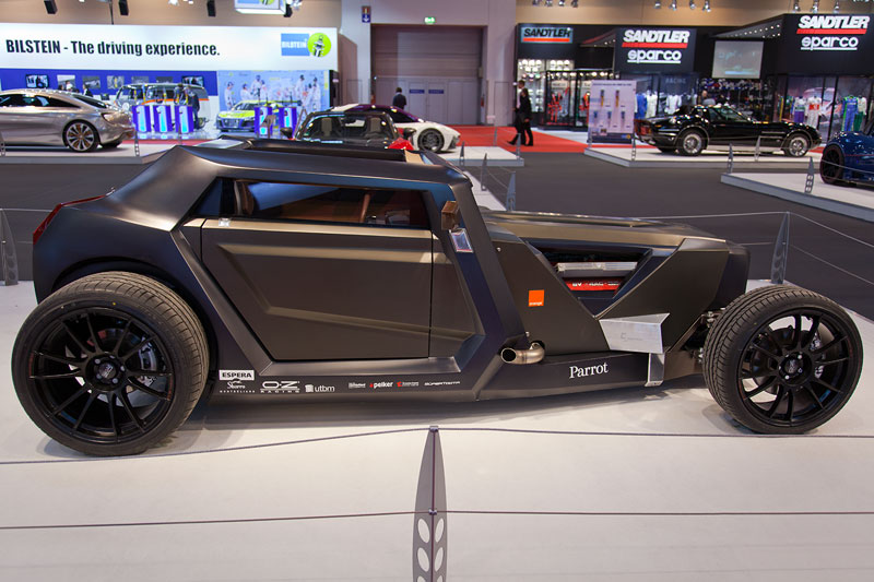 Espera Sbarro Eight, steht auf 19 bzw. 20 Zoll Reifen