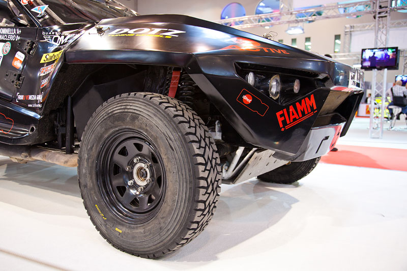 Fornasari Racing Buggy, vmax: 280 km/h