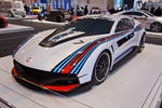 Italdesign Brivido Martini Racing, mit Dreiliter-6-Zylinder Motor, 360 PS