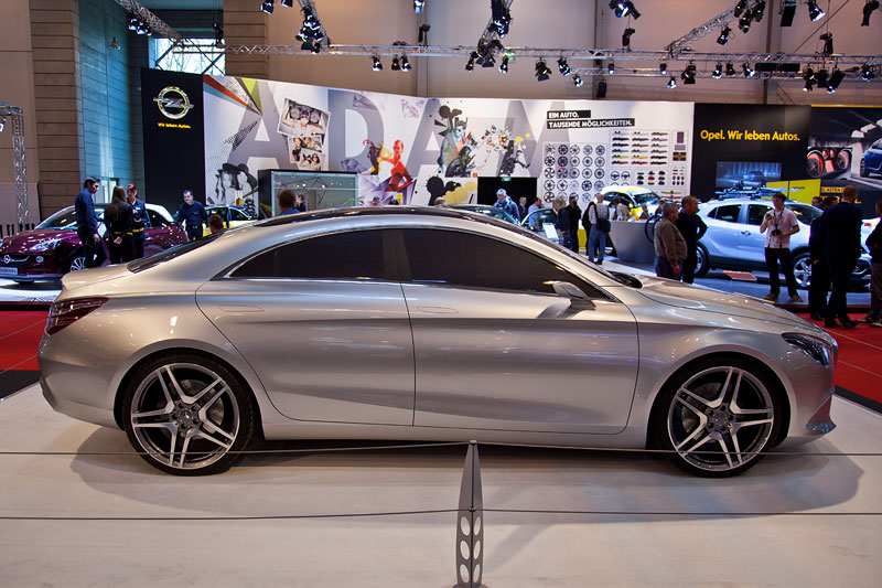Mercedes-Benz Concept Style Coup, mit vier Einzelsitzen