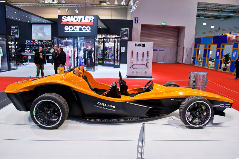 Sbarro F1 for 3, Essen Motor Show 2012