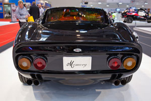 Sbarro Memory: Mixtur aus Ferrari 250 GTO und Ferrari 275 GTB, Essen Motor Show 2012