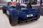 Wiesmann Spyder, Kompromissloser Zweisitzer, Essen Motor Show 2012