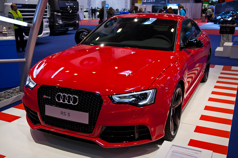 Audi RS5 ist das Strassen-Pendant zum Audi A5 DTM