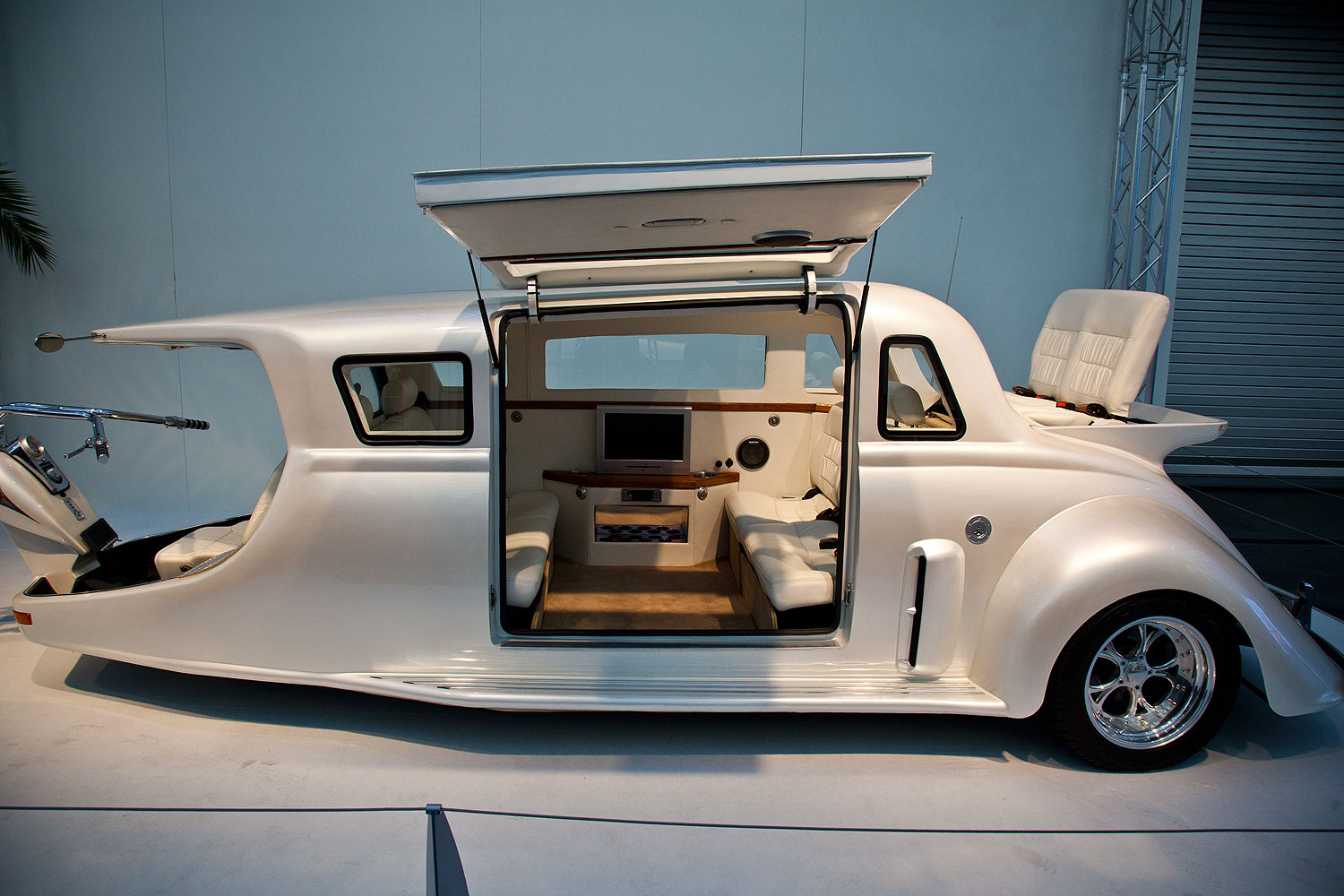 Foto Trike Attraktion In Der Galeria Harley Limo Eine