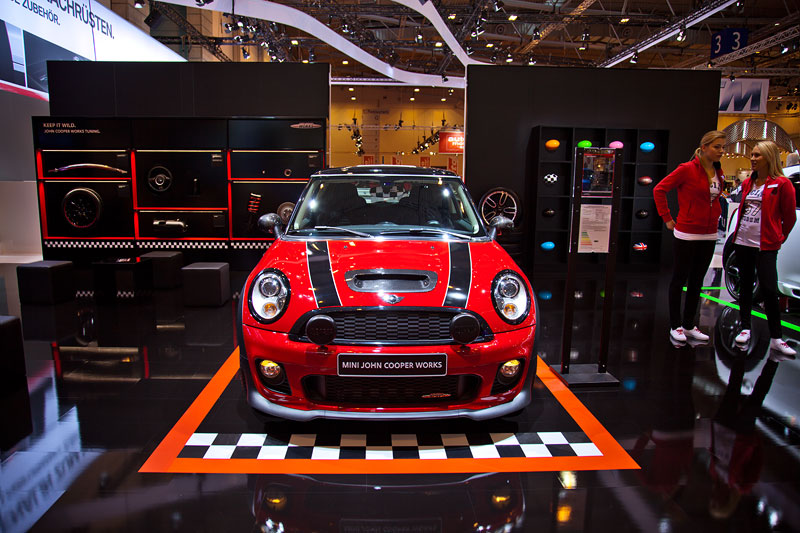 MINI Cooper S auf der Essen Motor Show 2012