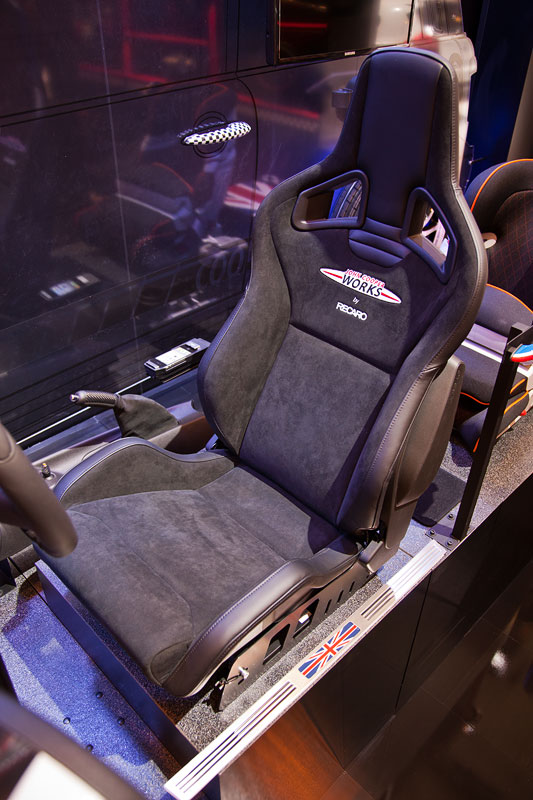 MINI John Cooper Works Recaro Sportsitz 
