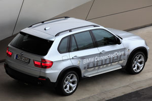 BMW X5 Forschungsfahrzeug fr EURECOM