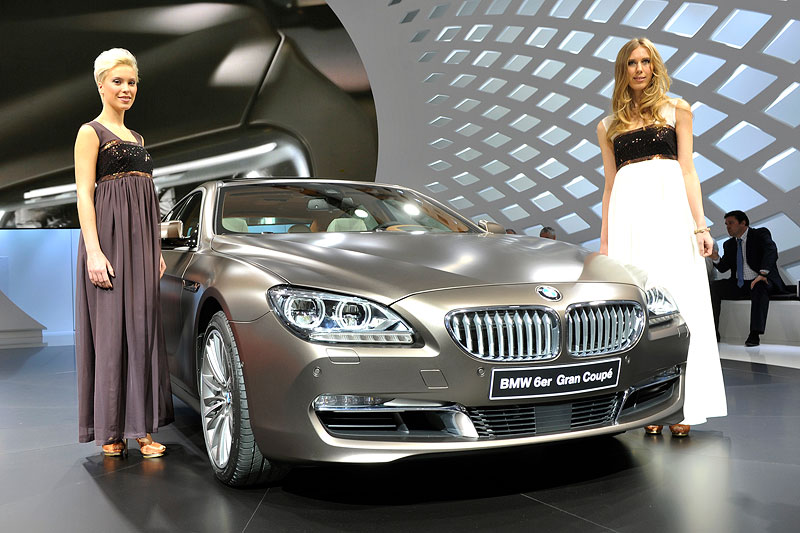 Weltpremiere in Genf 2012: das neue BMW 6er Gran Coupé (F06)