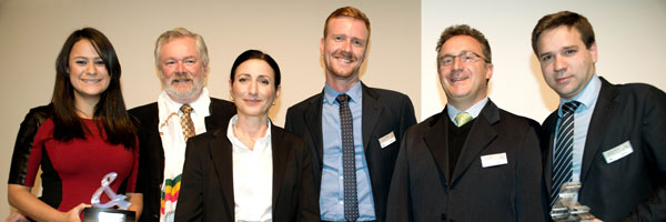 Preistrger der 'BMW Group Auszeichnung fr Gesellschaftliches Engagement ihrer Mitarbeiter 2012'