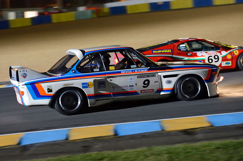 BMW 3.0 CSL (1973), Le Mans Classic 2012BMW 3.0 CSL (1973), Le Mans Classic 2012