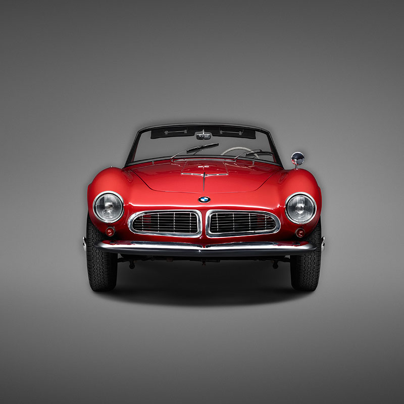 BMW Edition Galerie LUMAS: BMW 507, � Erik Chmil, Lumas