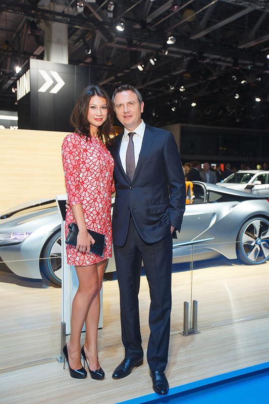 BMW auf der Moskau Autoshow 2012