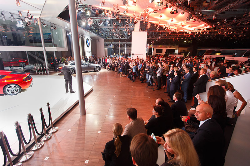 BMW auf der Moskau Autoshow 2012