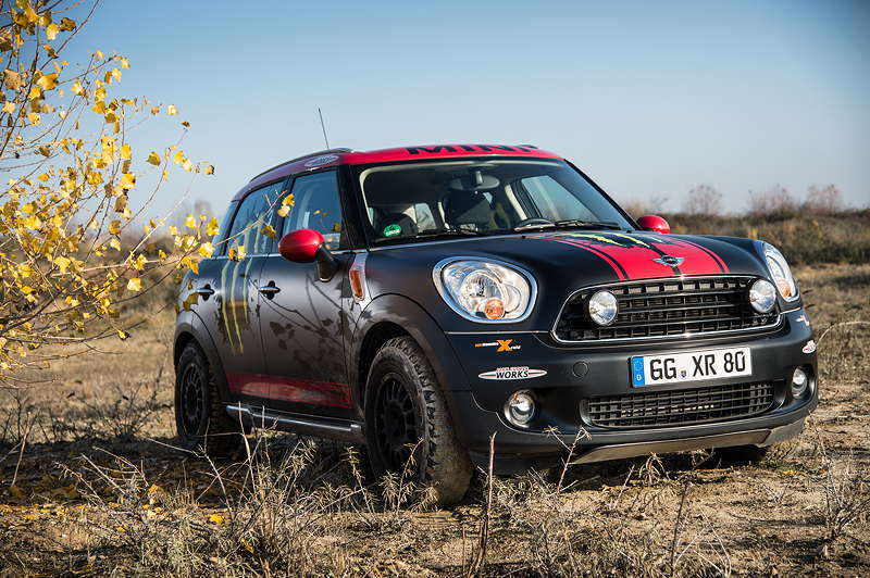 MINI Countryman X-raid Service-FahrzeugMINI Countryman X-raid Service-Fahrzeug