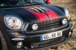 MINI Countryman X-raid Service-Fahrzeug
