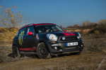 MINI Countryman X-raid Service-Fahrzeug