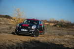 MINI Countryman X-raid Service-Fahrzeug