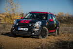 MINI Countryman X-raid Service-Fahrzeug