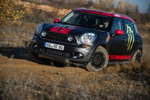 MINI Countryman X-raid Service-Fahrzeug