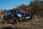 MINI Countryman X-raid Service-Fahrzeug