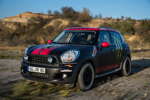 MINI Countryman X-raid Service-Fahrzeug