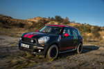MINI Countryman X-raid Service-Fahrzeug