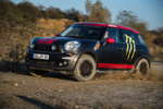 MINI Countryman X-raid Service-Fahrzeug