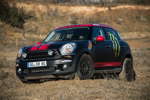 MINI Countryman X-raid Service-Fahrzeug