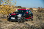 MINI Countryman X-raid Service-Fahrzeug