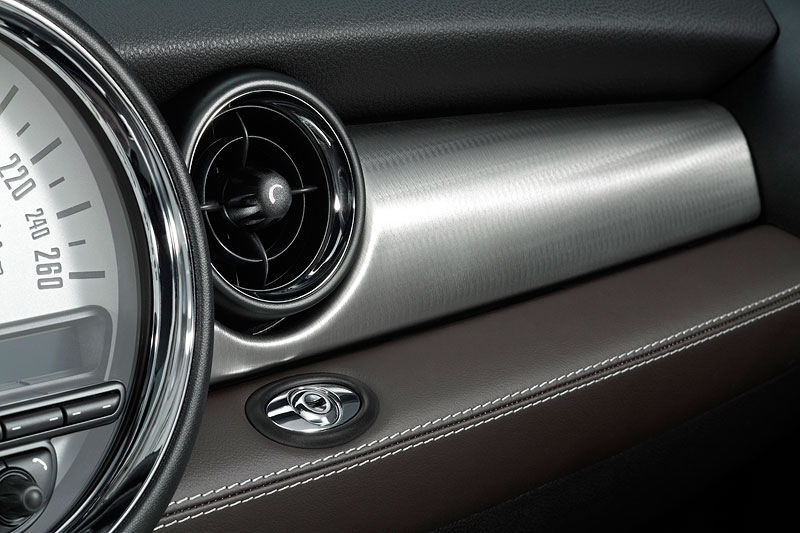 MINI Cabrio Highgate, Interieur