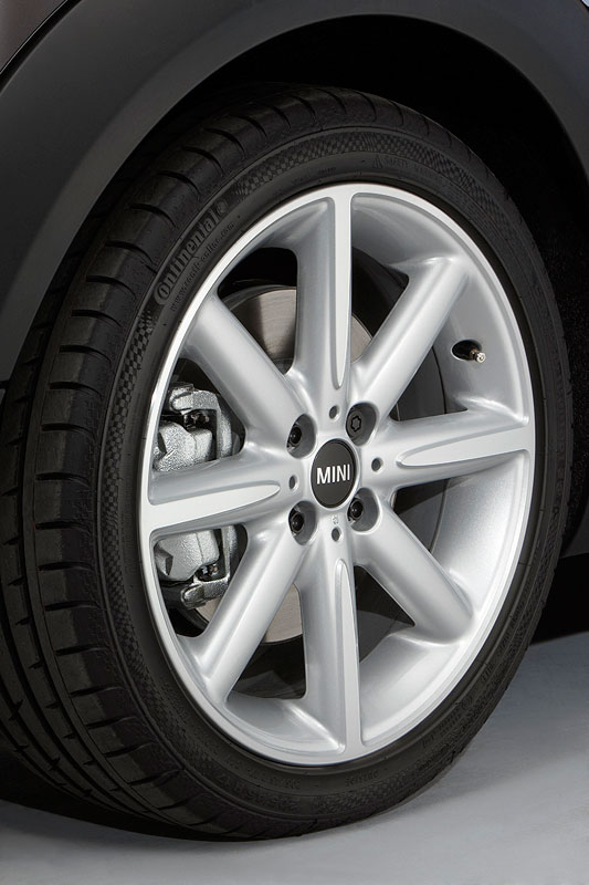 MINI Cabrio Highgate, Rad