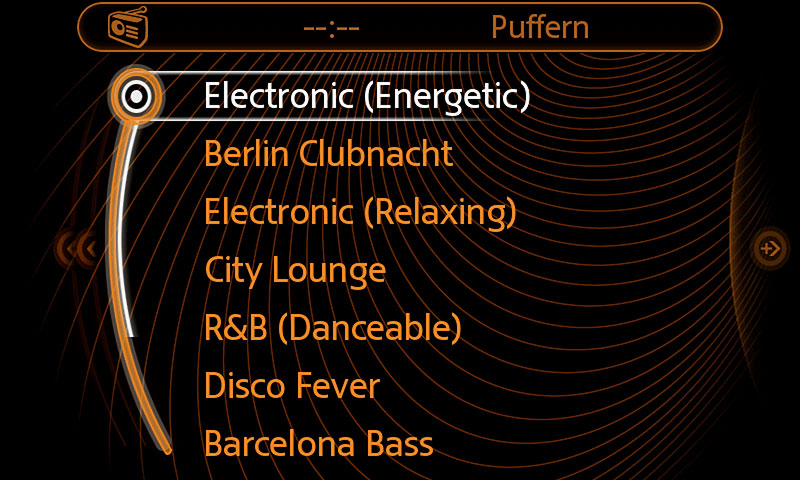 MINI Connected, AUPEO! Personal Radio