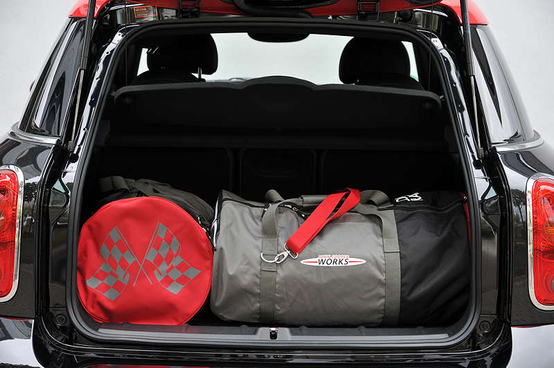 MINI John Cooper Works Countryman, Kofferraum