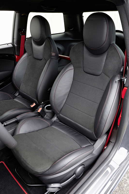 MINI John Cooper Works GP, Sportsitze