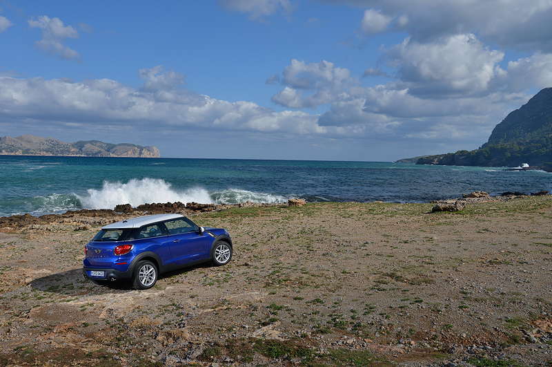 MINI Paceman in Starlight Blue