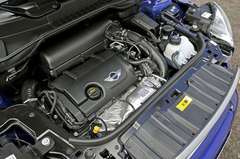 MINI Paceman Cooper S, Motor