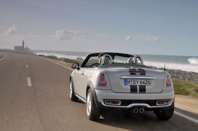 MINI Roadster on location in Lissabon