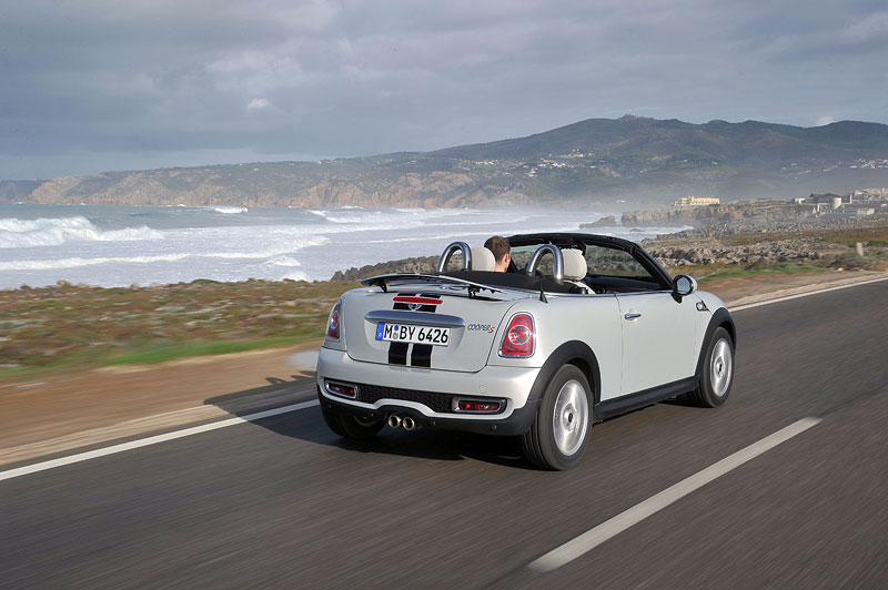 MINI Roadster on location in Lissabon