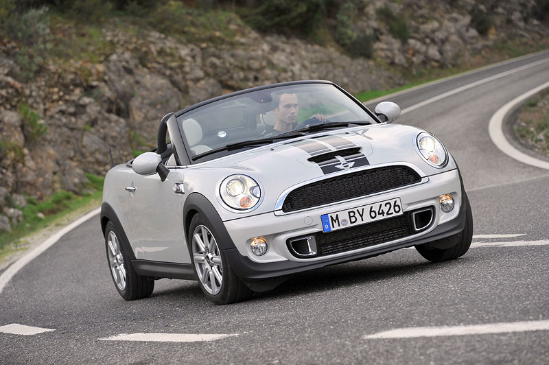 MINI Roadster on location in Lissabon