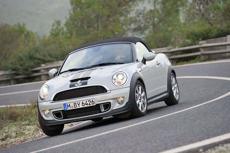 MINI Roadster on location in Lissabon