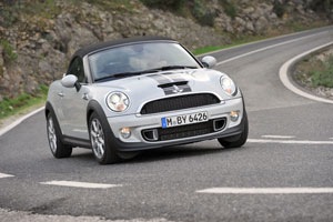 MINI Roadster on location in Lissabon