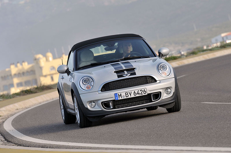 MINI Roadster on location in Lissabon