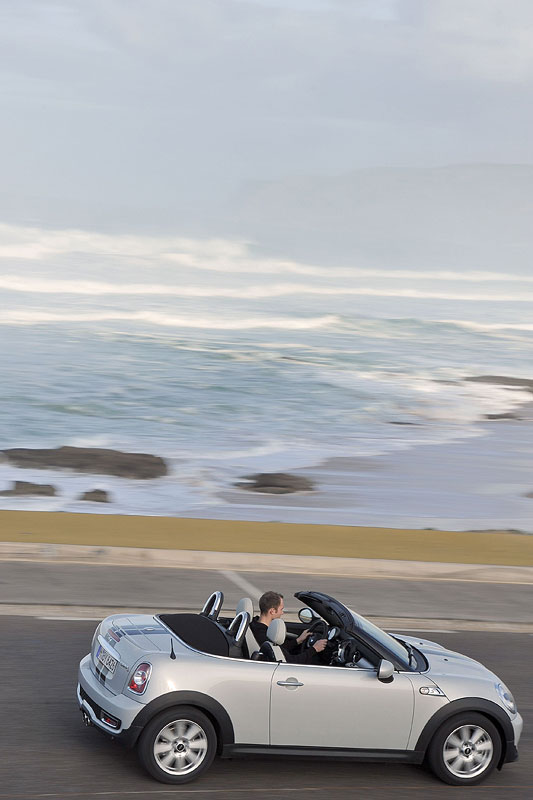 MINI Roadster on location in Lissabon